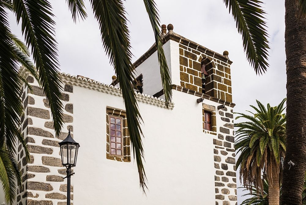 Canary Islands-La Palma Island-San Andres-Iglesia de San Andres church-built in 1515